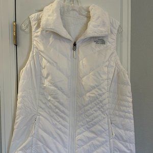 The North Face White Vest